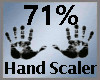 Hand Scaler 71% M