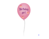Birthday balloon!
