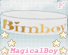 ⭐: Bimboy Collar WF