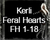 Kerli ~ Feral Hearts