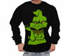 Black Grinch sweater