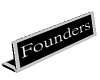 Founders Nameplate