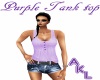 Lavender purple tank