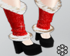 ❄ Red Santa Warmer Leg