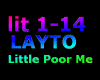 LAYTO - Little Poor Me