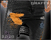 Gx| Sprayed Retro Torn