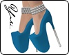 turquoise beauty shoes