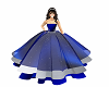 Lil Girl Royal Blue Gown