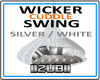 Wicker Cuddle Swing