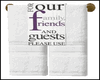 Guest Bathroom Towels 1