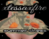 daisy summer dress