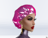Electric Pink Shower Cap