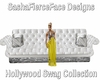 Hollywood Leather Sofa