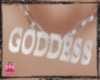{S} Goddess Necklace