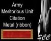 Army Meritorious Unit