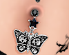 𝓩 Butterfly Piercing