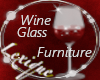 Wine Glass - Red