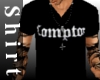 Compton Shirt(v-neck)BM