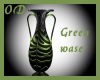 (OD) Green Vase