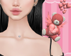 TeddyBear Heart Shoulder