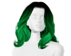 BlackGreen fade