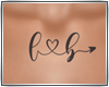 Chest Ink.|Love|Lâ¥B|f