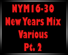 New Year Mix Pt. 2
