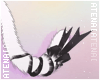 ❄ Tail White/Bl