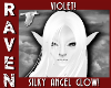 Violet SILKY ANGEL GLOW!