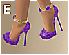 long lace mini heels 10