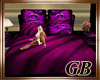 purple roma bed