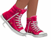 R Pink High Shoes
