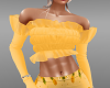 SR~ Frilly Soft Yellow