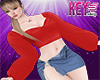 K- Keira Red Top