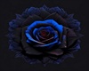 DBlue Rose Sofa