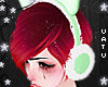 ♡ Mint Kitty Earmuffs