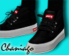 C| Black shoes
