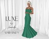 LUXE 3m-6m Gown Sage