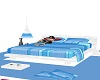 4LUV skyblue bed set