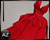 *az*Red gown