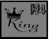 King head sign