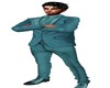 TEAL DRESS SUIT