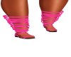 Kc Pink Roman Sandals