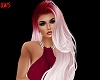 Red/Pink Long Hair