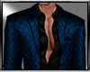Regent Blue Tweed Suit