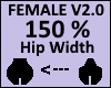 Hip Scaler 150% V2.0