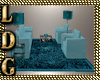 Teal Living Room Couch