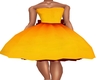 Flower girl Dress Yellow