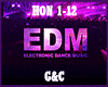 EDM Music HON 1-12