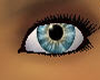 turquoise eyes